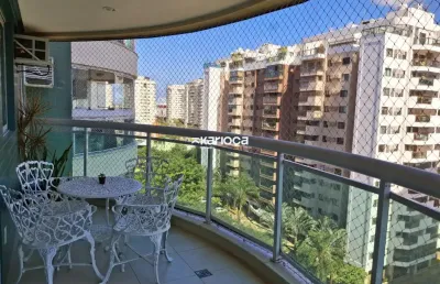 Barra olimpica alugar com 76m², 2 quartos, 2 banheiros, 1 vaga de garagem