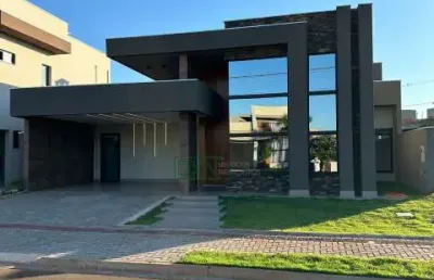 Casa em condomínio fechado com 3 quartos à venda na Rua São Salvador, 1, Bellevie, Cambé
