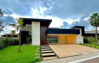 Casa em condomínio fechado com 4 quartos à venda na Via Rodovia Mello Peixoto, Km 163, 1, Jardim Tarobá, Cambé