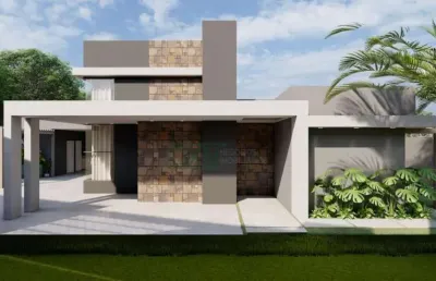 Casa com 3 quartos à venda na Rua Tchecoslováquia, 461, Jardim Morada do Sol, Cambé