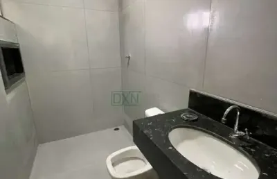 Casa geminada com 3 quartos no jd monte alto em cambé