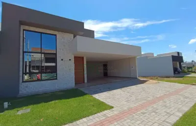 Casa em condomínio fechado com 3 quartos à venda na Rua São Salvador, 1, Bellevie, Cambé