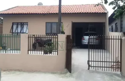 Casa com 3 quartos e dependencia nos fundos no jd santa rita