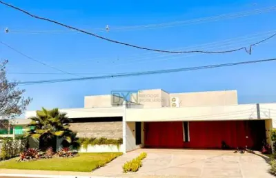 Casa de alto padão com 3 suítes no condomínio horizontal villágio do engenho