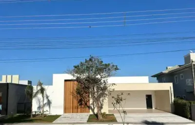 Casa de alto padrão com 3 suítes no condomínio horizontal villágio do engenho