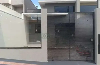 Casa geminada com 3 quartos no jd abussafe em londrina