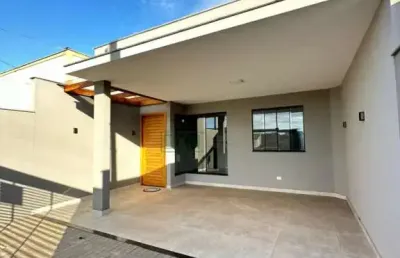 Casa com 3 quartos à venda na Rua Antenor Vidotto, 240, Residencial Maria Flora, Cambé