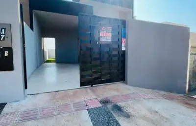 Casa com 2 quartos à venda na Rua Afonso Miliorini, 837, Jardim Parana, Cambé