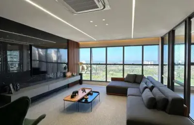 Apartamento com 3 suítes no res. lumini gleba palhano