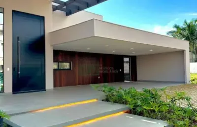 Casa em alto padrão com 4 suítes no villágio do engenho