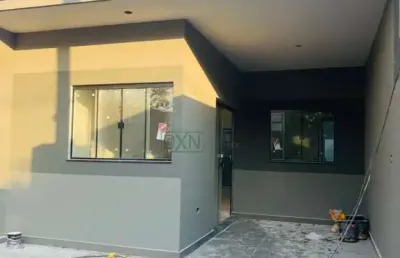Casa geminada com 3 quartos no jd columbia em londrina