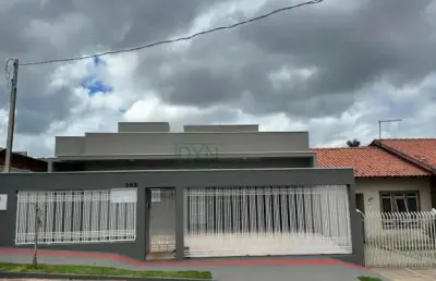 Casa com 3 quartos e 2 suítes no planalto verde em cambé