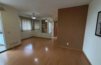 Apartamento com 2 quartos em andar alto no condominio due torri