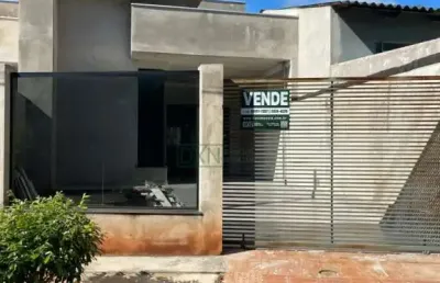Casa geminada com 3 quartos e suite no jd morada do sol em cambé