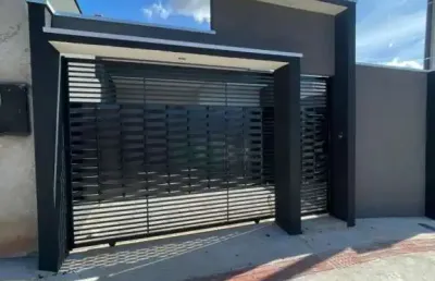 Casa geminada com 3 quartos sendo um suite no jd cidade alta em cambé