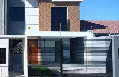 Sobrado com 3 quartos e suite no columbia em londrina
