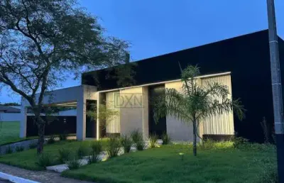 Casa terrea de alto padrão com 4 suítes no condomínio villágio do engenho