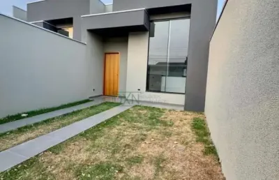 Casa geminada com 3 quartos e suite no jd bandeirantes em londrina