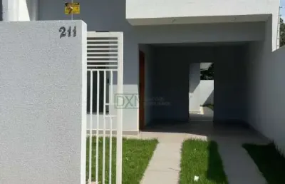Casa geminada com 2 quartos e suite no jd liberdade em cambé