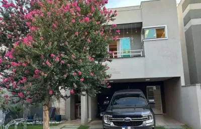 Sobrado com 3 quartos e uma suite no villa bella residence em cambé