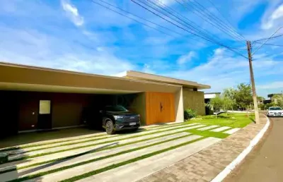 Casa alto padrão com 4 suites no condomínio horizontal villágio do engenho