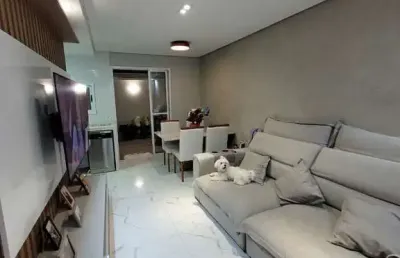 Casa em condomínio fechado com 2 quartos à venda na Chácara Faggion, Suzano 