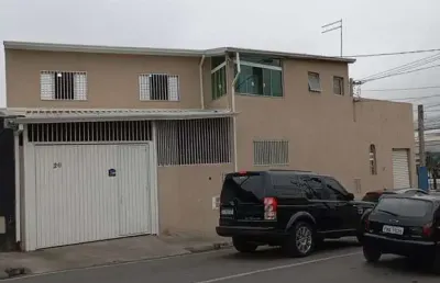 Casa com 4 quartos à venda na Vila Amorim, Suzano 