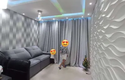 Apartamento com 2 quartos à venda no Caxangá, Suzano 