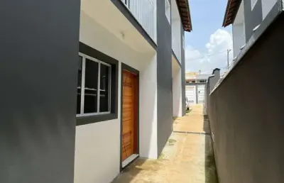 Casa em condomínio fechado com 2 quartos à venda na Cidade Edson, Suzano 