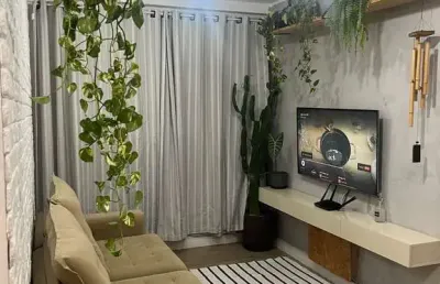 Apartamento com 2 quartos à venda na Rua Pica-Pau, 121, Vila Nova Amorim, Suzano