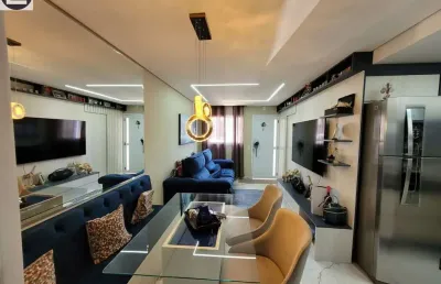 Casa em condomínio fechado com 2 quartos à venda na Chácara Faggion, Suzano 