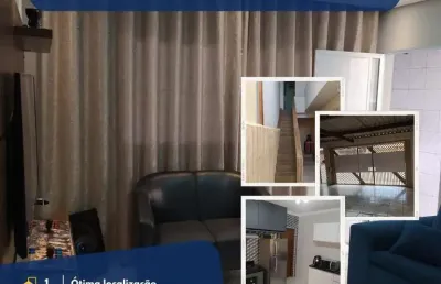 Casa com 2 quartos à venda na Vila Urupês, Suzano 