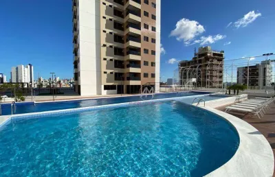 Apartamento novo de 90m² com 03 quartos no aeroclube