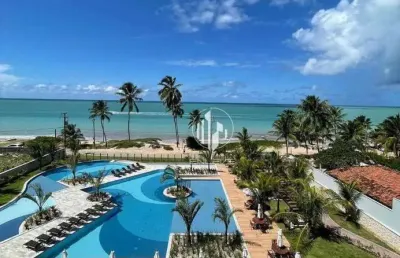 Apartamento com 02 quartos na beira mar da praia de formosa