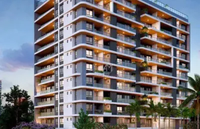 Apartamento com 3 quartos à venda na Avenida Nego, 1, Tambaú, João Pessoa