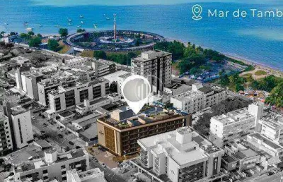 Flat com 1 quarto à venda na Avenida Antônio Lira, 180, Tambaú, João Pessoa