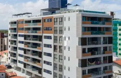 Apartamento com 03 quartos na beira mar da praia de camboinha
