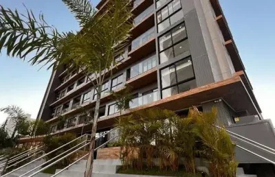 Apartamento novo com 02 quartos à 200m da orla de manaíra