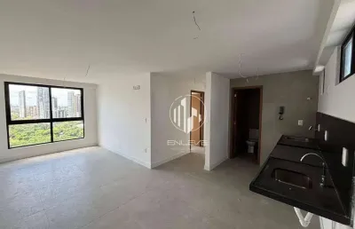 Apartamento novo com 03 quartos em condomínio de alto padrão em tambaú