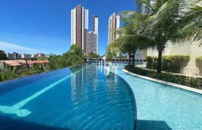 Apartamento de 91m2 com 3 quartos + varanda gourmet em condomínio club no altiplano