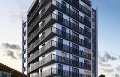 Apartamento na planta com 01 e 02 quartos à 300m do mar em manaíra