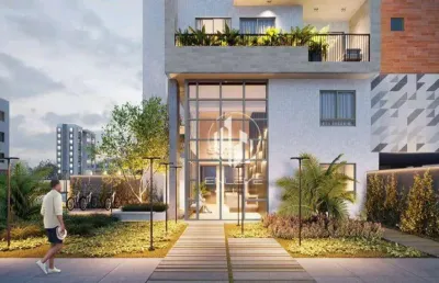 Apartamentos na planta de 01, 02 e 03 quartos com condições facilitadas no bessa