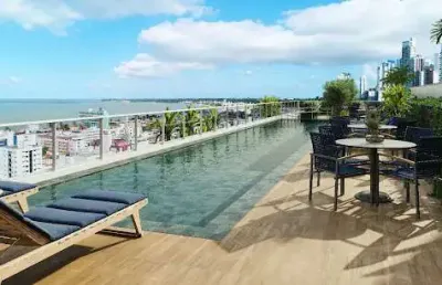 Apartamento com 2 quartos à venda na Avenida Manoel Cavalcanti de Souza, 200, Cabo Branco, João Pessoa
