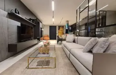 Apartamento de alto padrão em condomínio de luxo e vista mar definitiva