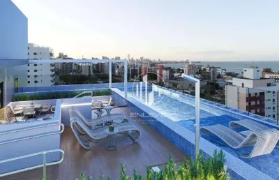 Apartamento com 2 quartos à venda na Avenida Umbuzeiro, 96, Manaíra, João Pessoa