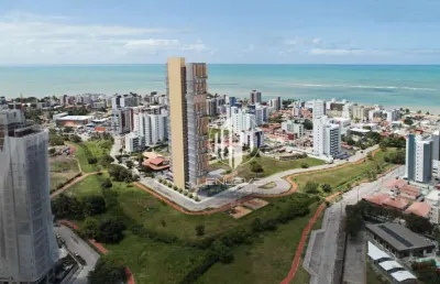 Apartamentos de 76 a 240m² ao lado do parque parahyba 2
