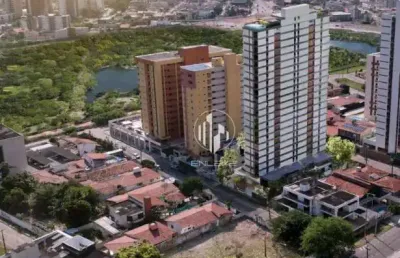 Apartamento de 78m2 com 3 quarto e lazer completo, à 50m do parque da cidade