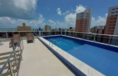 Apartamento novo de 83m² com 03 quartos + varanda gourmet em manaíra
