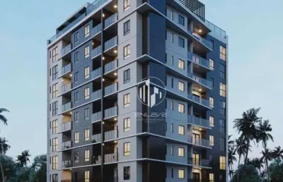 Apartamentos na planta com 03 quartos em ponta de campina
