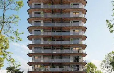 Apartamentos com 02 quartos na praia de cabo branco